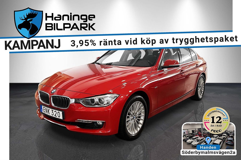 BMW 320I xDrive Sedan Aut Luxury Euro 6 Drag BT/SUPERDEAL 3,95%