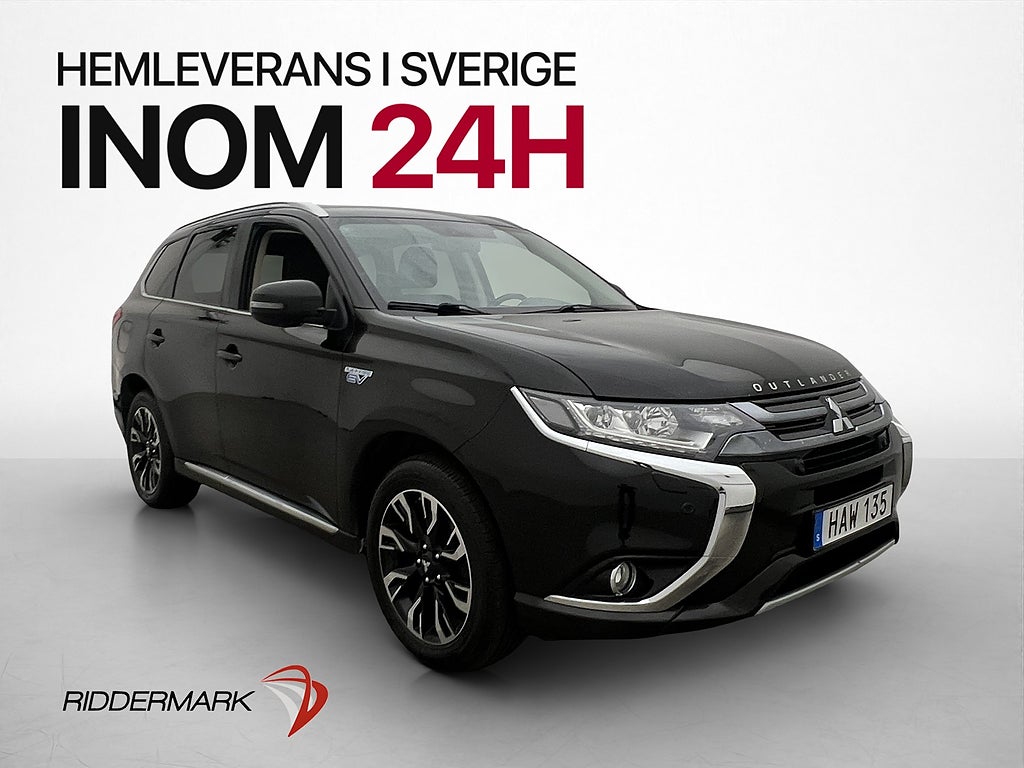 Mitsubishi Outlander PHEV AWD 203hk Business 360° Skinn Drag