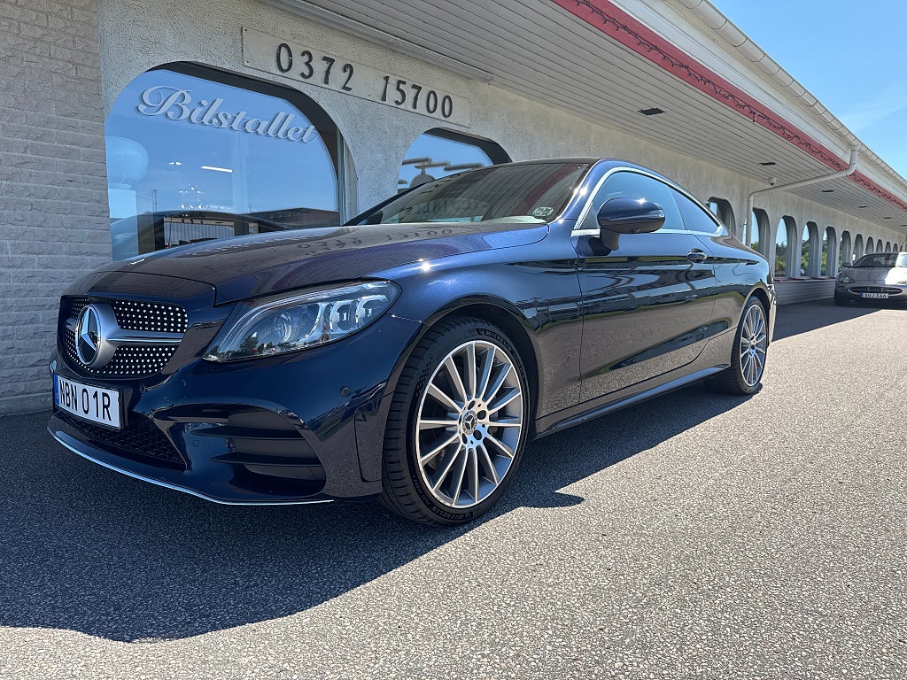 Mercedes-Benz C 300 d Coupé Aut AMG Line 4-MATIC 9G-Tronic Euro 6