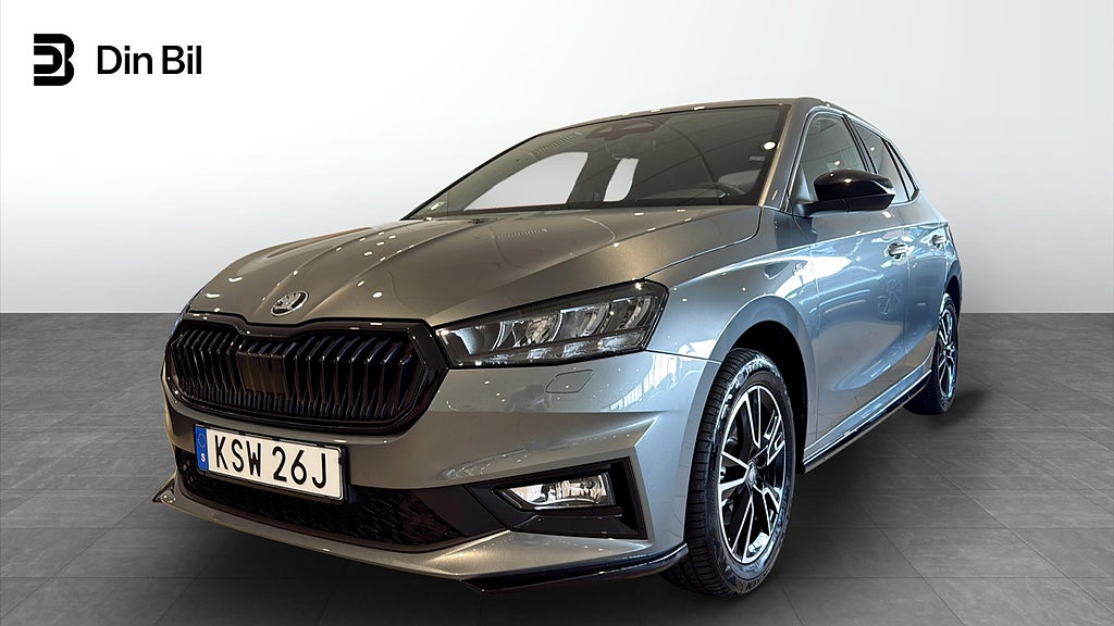 Skoda Fabia MONTE CARLO TSI 116 DSG