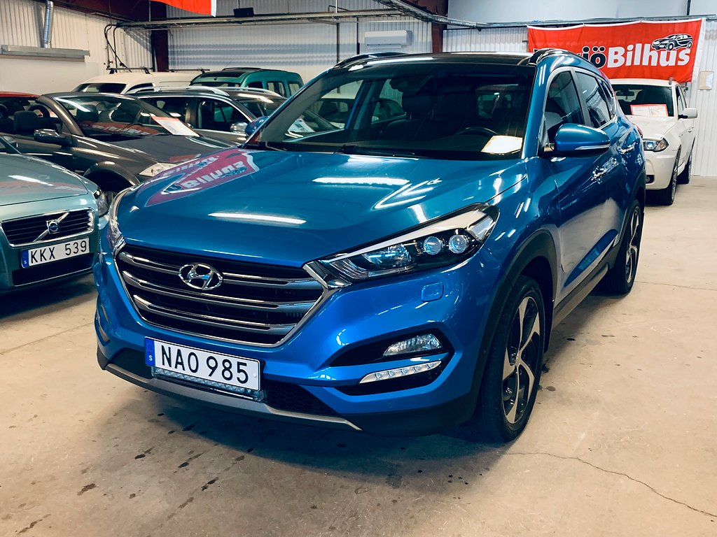 Hyundai Tucson 1.6 T-GDI 4WD DCT ComfortPlus , Panorama