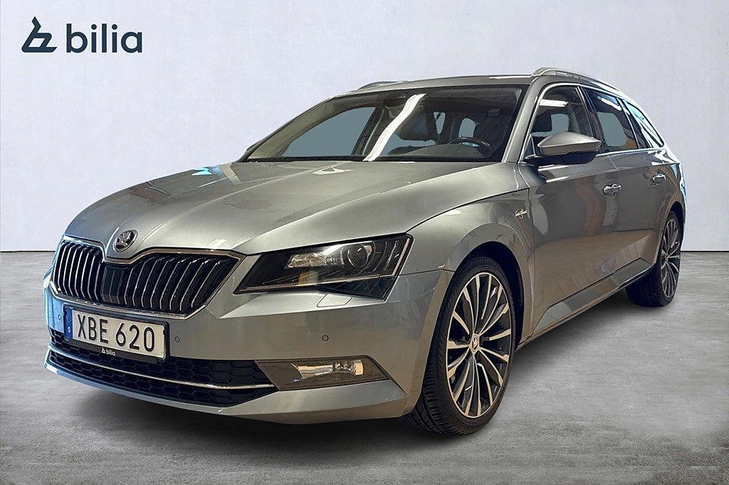Skoda Superb L&K 2.0TDI 4x4 DSG,190hk/Drag/B-kam