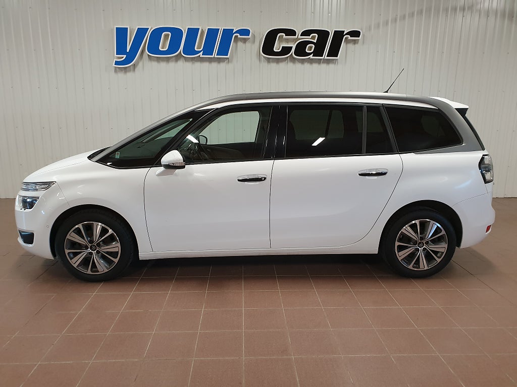 Citroen Grand C4 Spacetourer HDi AUT 1Ägare Kamera  Panorama Navi Skatt 1103/år