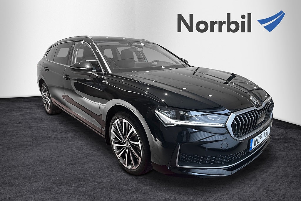 Skoda Superb Combi L&K TDI 2,0 DSG 4X4, Drag, Värmare