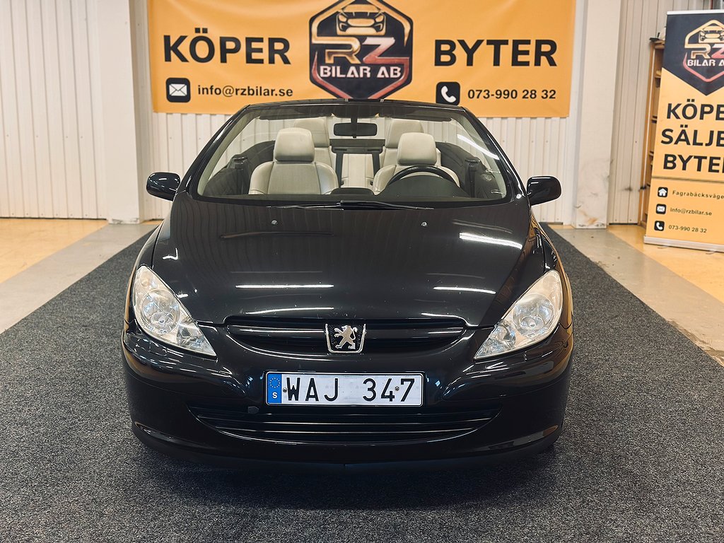 Peugeot 307 CC 2.0 Euro 3