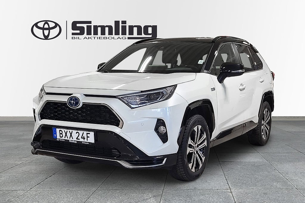 Toyota RAV4 2,5 Plug-in Hybrid AWD-i Style / Drag / Vinterhjul