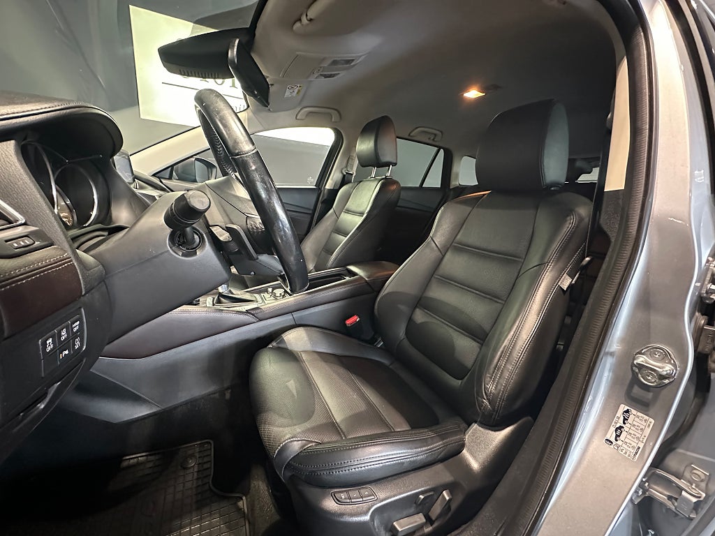 Mazda 6 Wagon 2.2 SKYACTIV-D AWD Euro 6 - bild 9