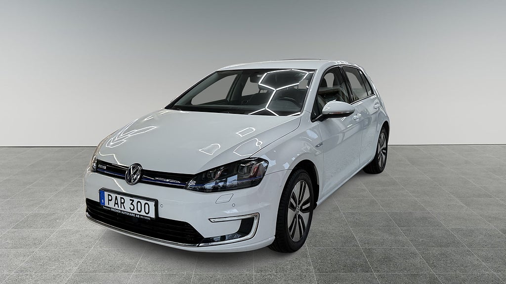 Volkswagen E-Golf  (carplay) (adaptiv farthållare) 