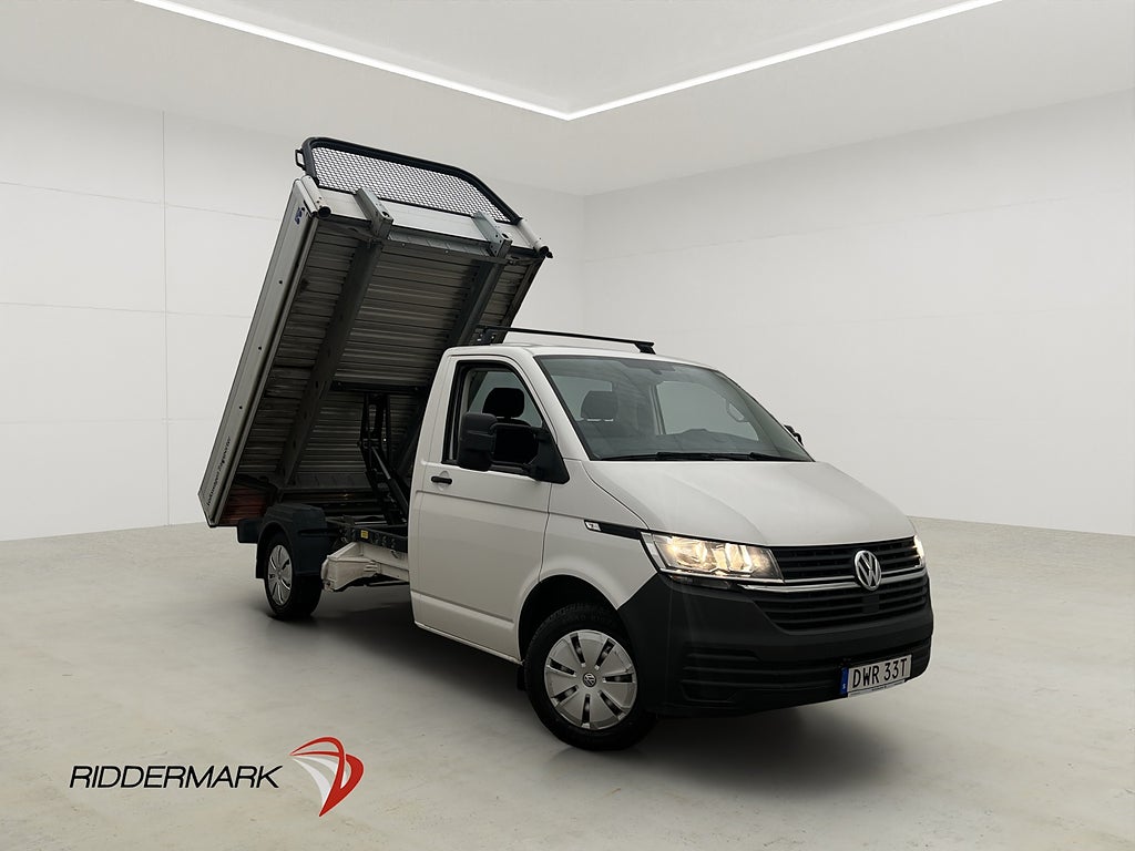 Volkswagen Transporter TIPPFLAK Värmare 3-Sits Dragkrok MOMS