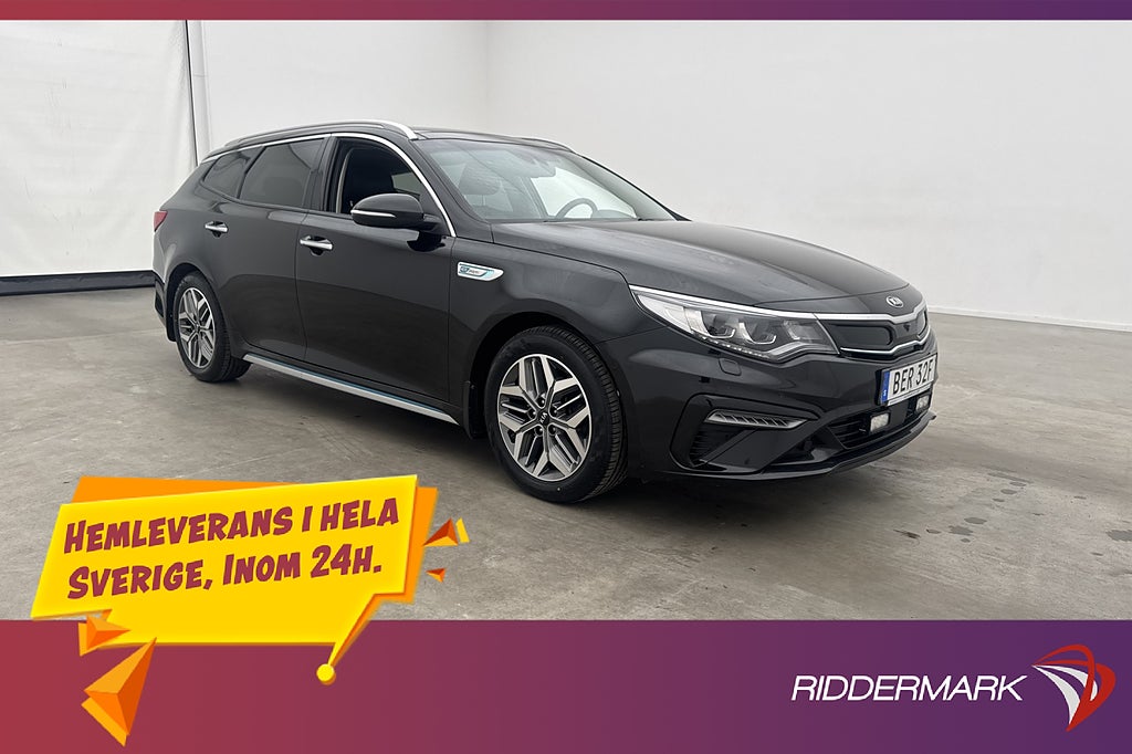 Kia Optima SW Plug-in Advance Plus 2 H/K Skinn Pano 360° Nav