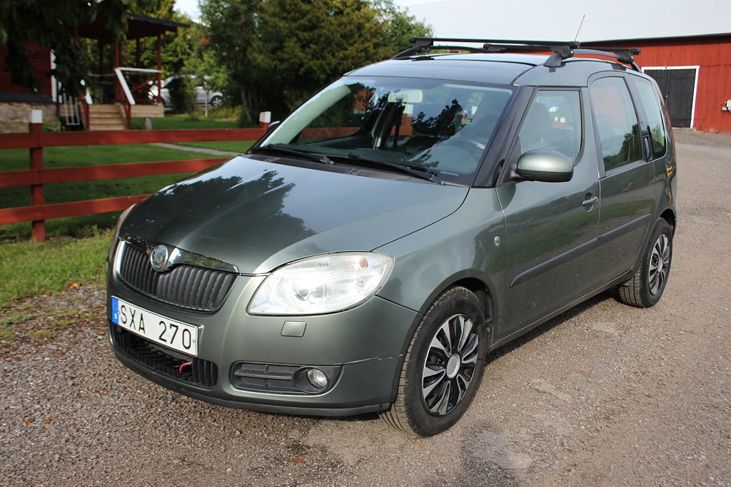 Skoda Roomster 1.6 Euro 4*besik*finans*gårbra