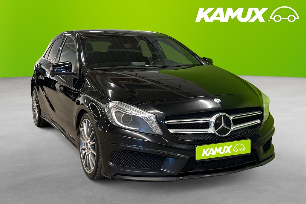 Mercedes-Benz A 220 CDI AMG 7G-DCT 170hk Värmare Kamera Navi Drag