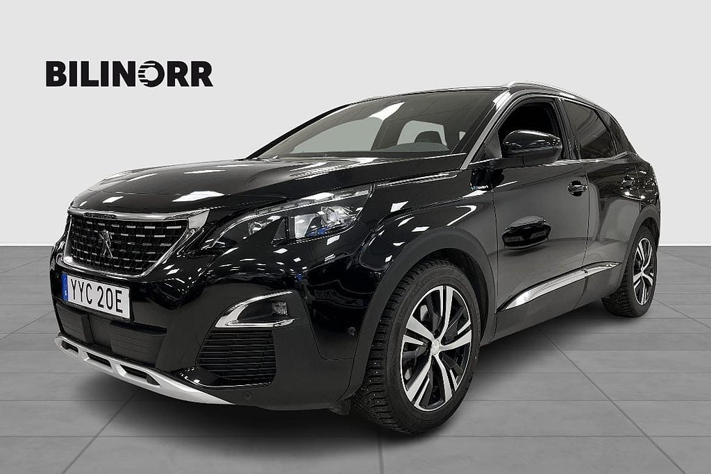 Peugeot 3008 GT HYBRID4 - Vinterhjul, Drag, RÄNTA 4,99%