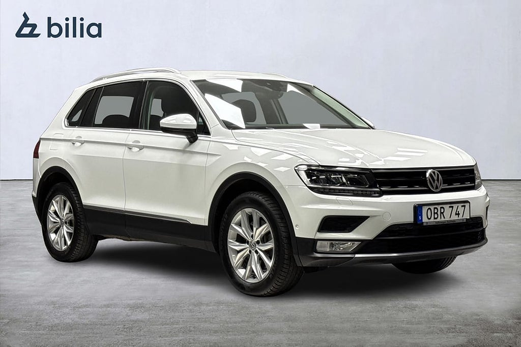 Volkswagen Tiguan 2,95% TSI 180 DSG7 4M / DRAGPAKET / Backkam...