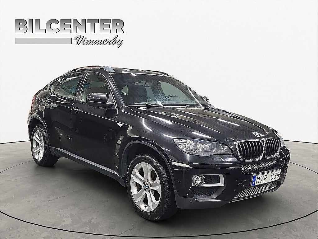 BMW X6 xDrive 30d (245hk) Drag