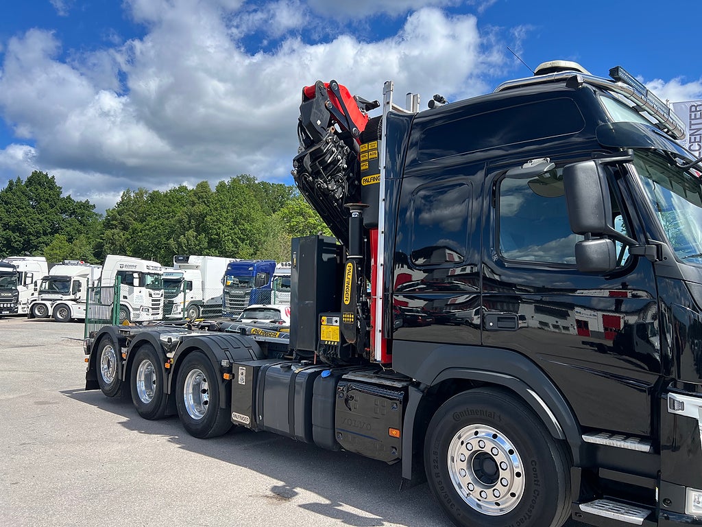 Volvo FM13 460 8x4*4 Kranväxlare Palfinger Kran & Jibb