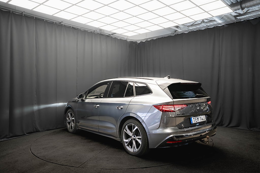 Skoda Enyaq iV 80x SPORTLINE CRYSTAL DRAG 360° HUD ELSTOL CANTON