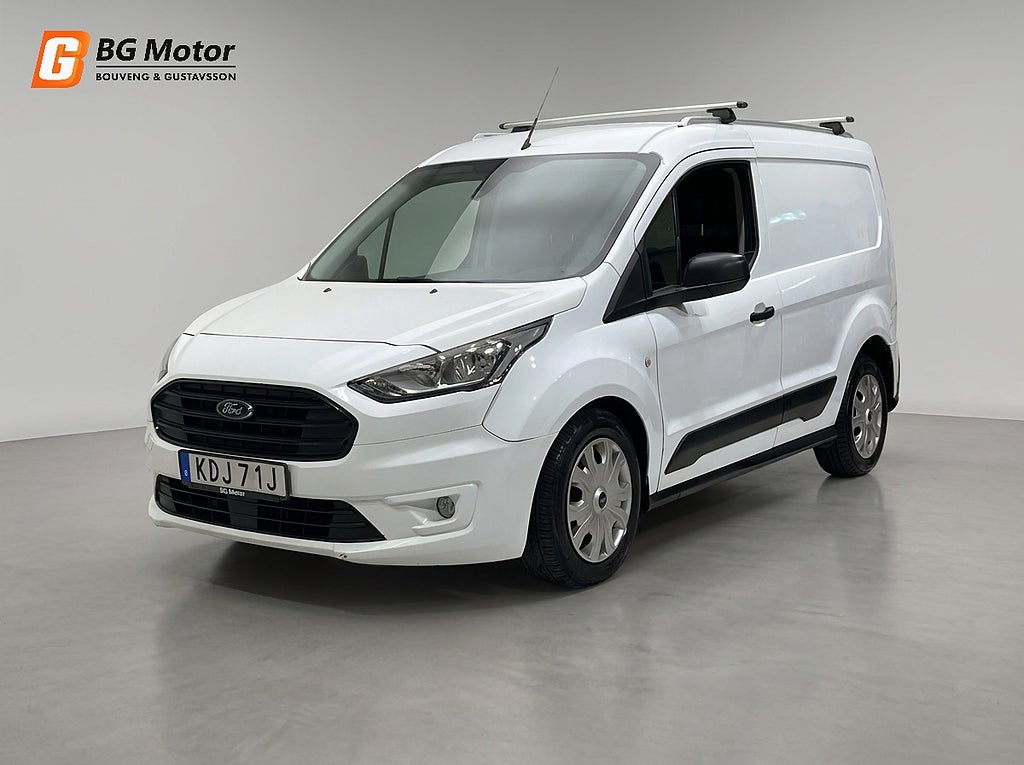 Ford Transit Connect Connect 1.5 EcoBlue 100HK Aut Drag/Värmare/Inredd/Moms