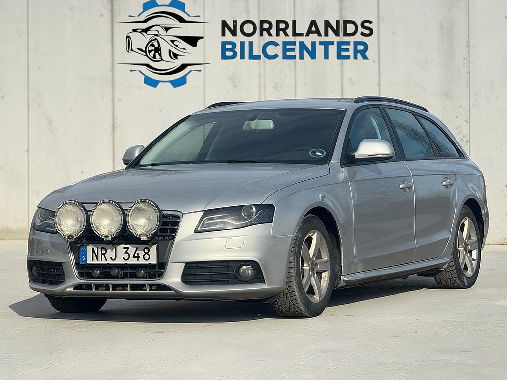 Audi A4 Avant 2.0 TFSI quattro Euro 4