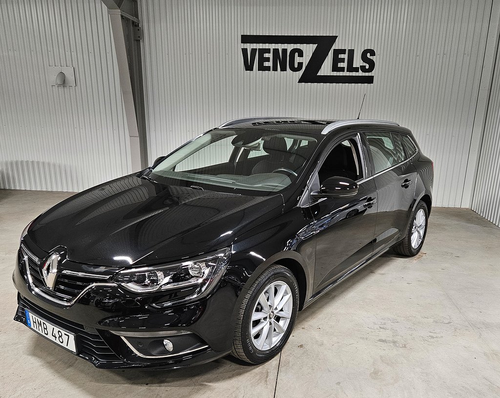 Renault Mégane Sport Tourer 1.3 TCe 140 hk Skatt 668 kr Fin