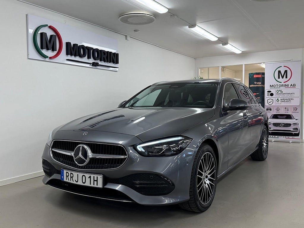 Mercedes-Benz C 180 T 9G-Tronic Avantgarde Euro 6