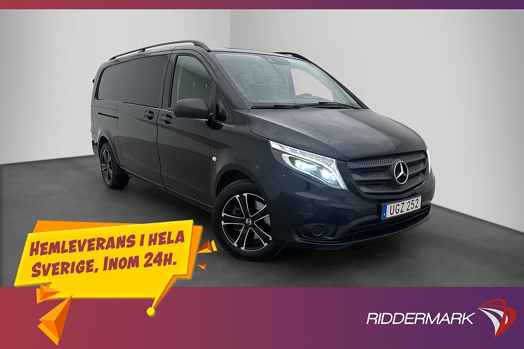 Mercedes-Benz Vito Mixto Edt1 119 4x4 Värm Drag Skinn Kamera