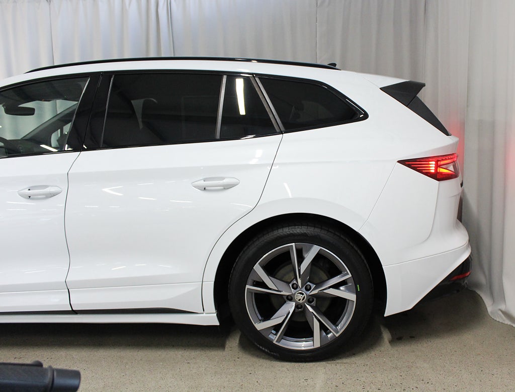 Skoda Enyaq iV 80 Sportline, Drag, S&V-hjul, SoH 96.2%