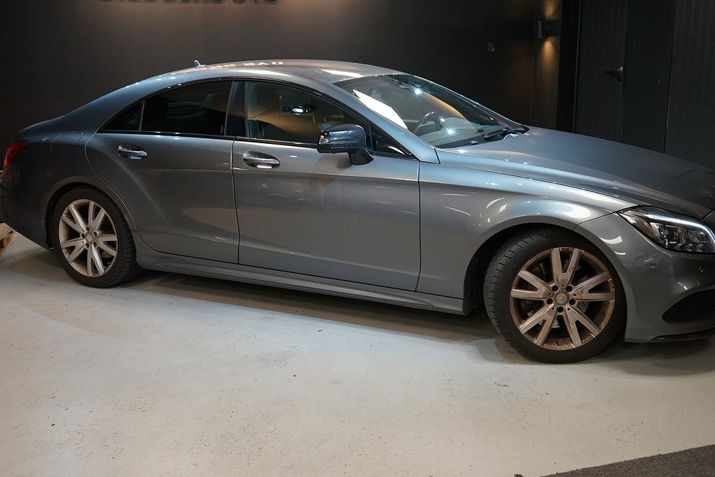 Mercedes-Benz CLS 350d//1 äg.//AMG-paket//Night Ed//Låga mil