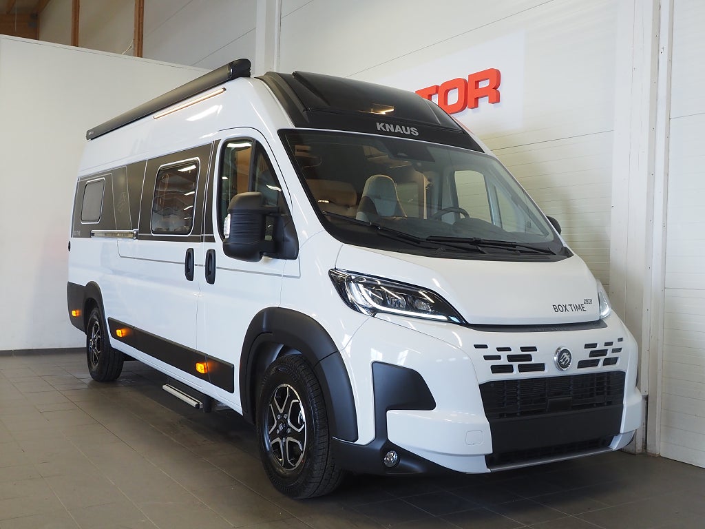 Knaus BoxTime 630 MX ROADSHOW 8-10 Maj I AUT I Truma Diesel 2026