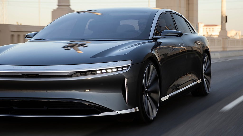 Lucid Air årsmodell 2021