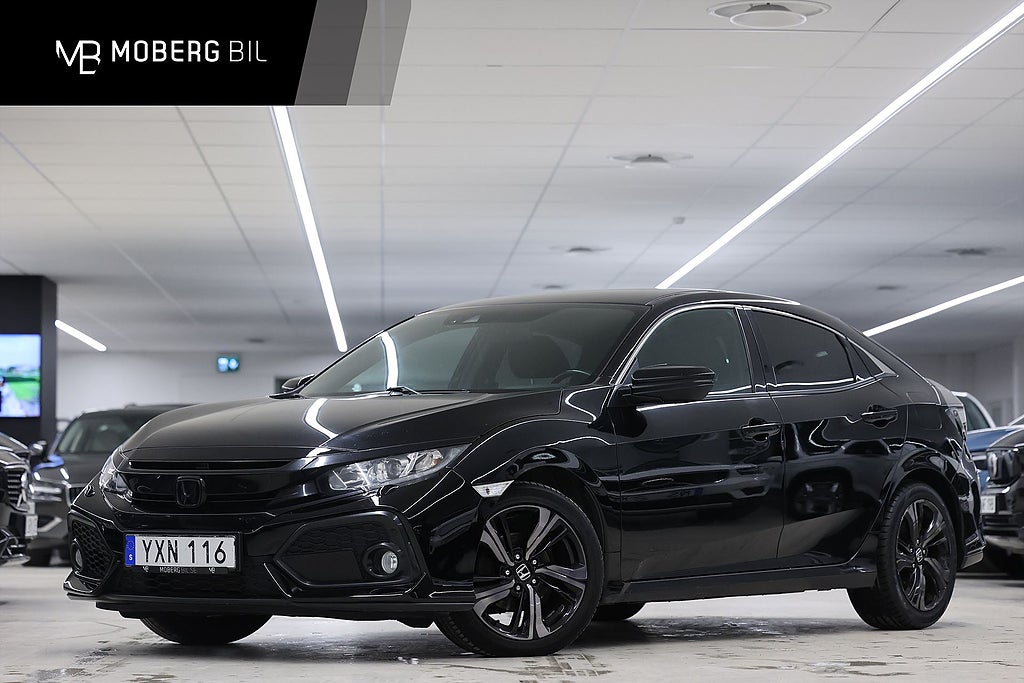 Honda Civic 1.0 129hk Elegance B-kamera