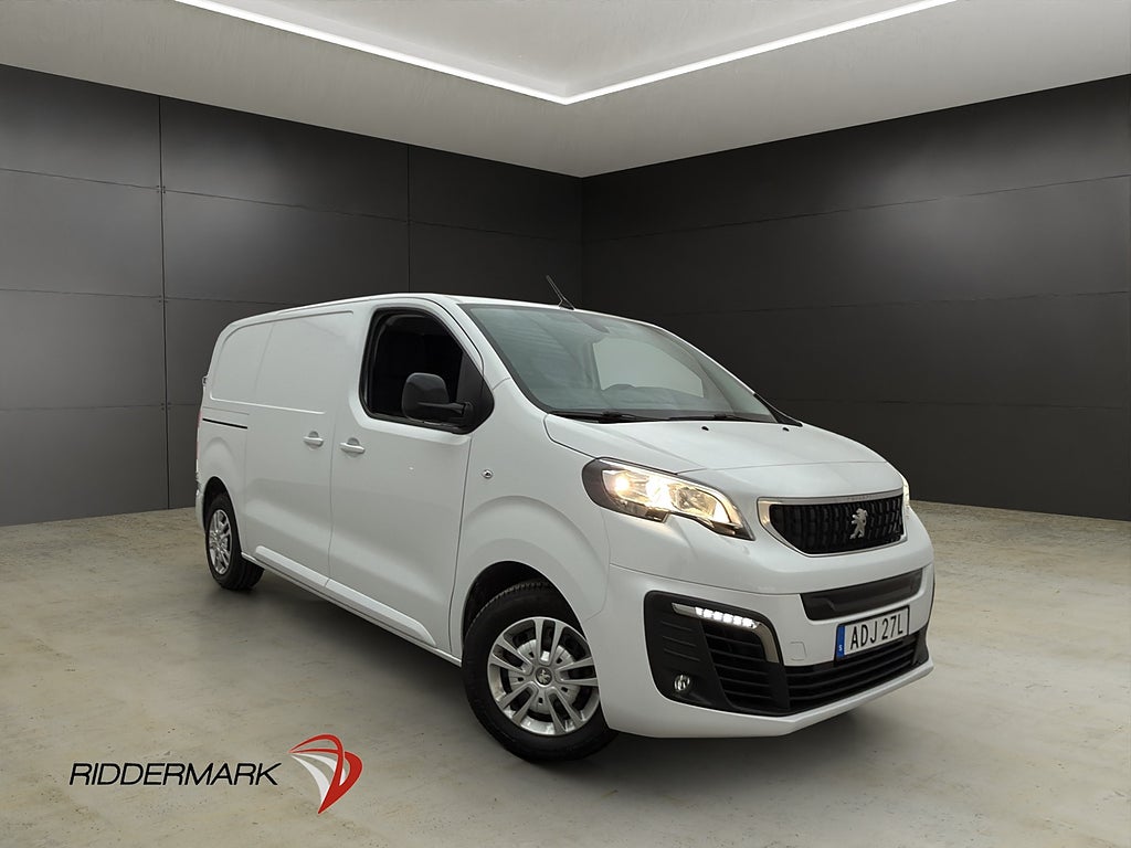 Peugeot e-Expert L2 136hk Dragkrok B-Kamera CARPLAY Moms