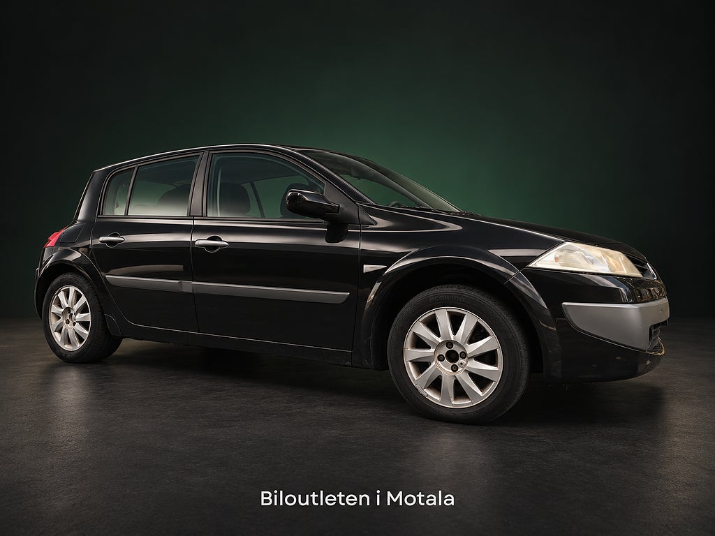 Renault Megane 1.6 eco2 | 5D | S&V 