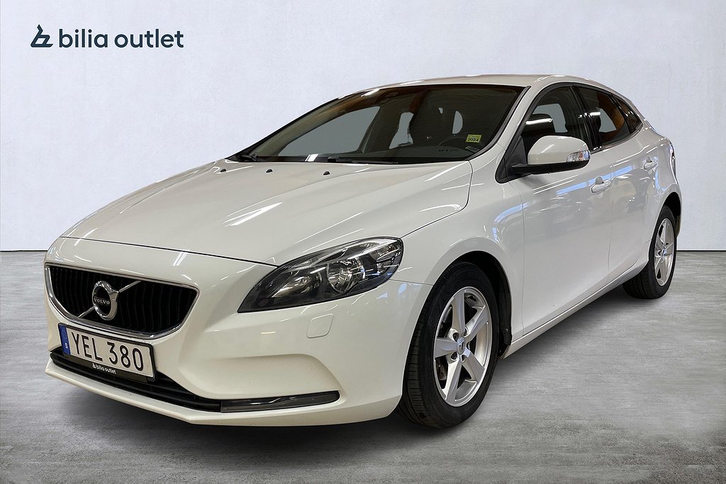 Volvo V40 D2 Business Värmare / Bluetooth / Parkeringssensorer