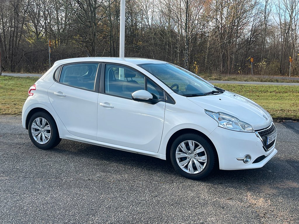 Peugeot 208 5-dörrar 1.2 VTi Euro 5