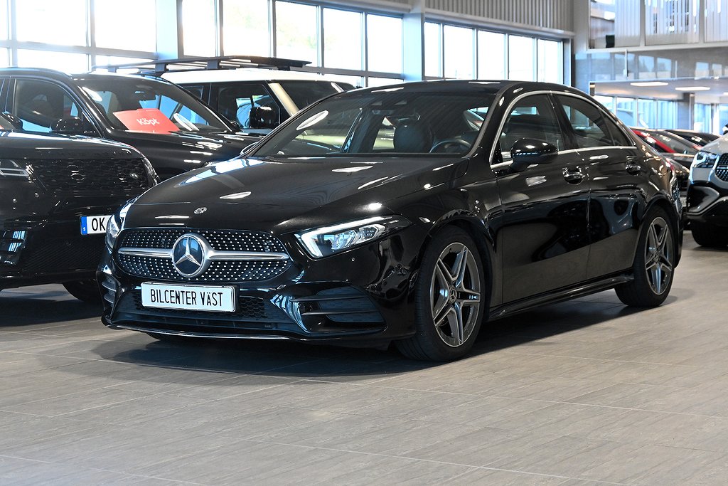 Mercedes-Benz A 200 d Sedan Aut AMG Cockpit Premium Leasebar