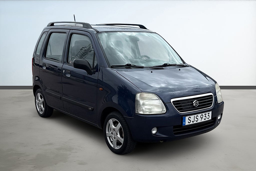 Suzuki Wagon R+ 1.3 SOHC 16V Automatic, 4-trins, 76ps, 2001