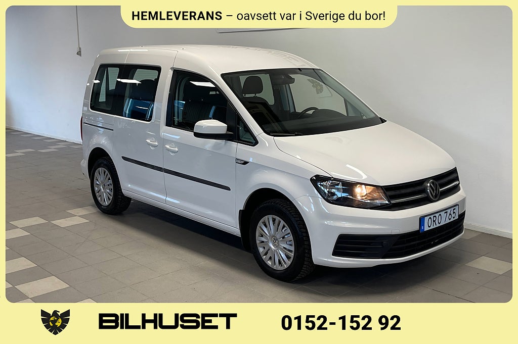 Volkswagen Caddy Combi 2.0 TDI 7-SITS M-VÄRMARE DRAG B-KAMERA
