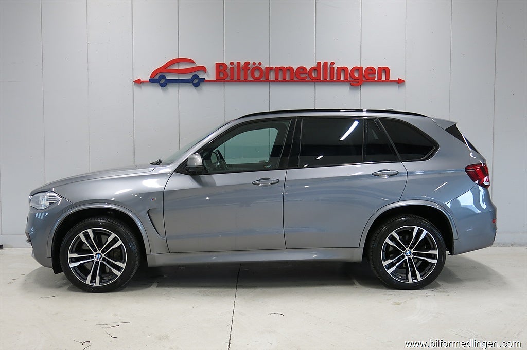 BMW X5 M50d xDrive 381hk Sv-Såld Drag Navi V-Hjul m.m
