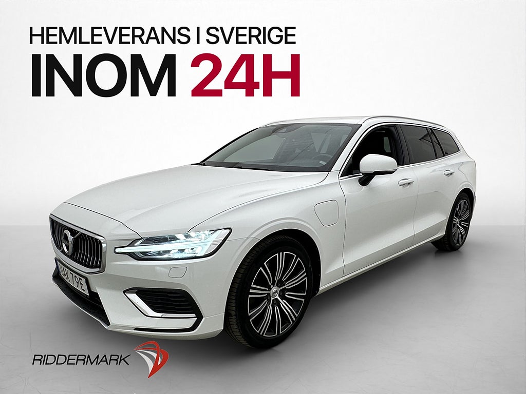 Volvo V60 Recharge T6 AWD Inscription H/K P-Värm VoC Kamera