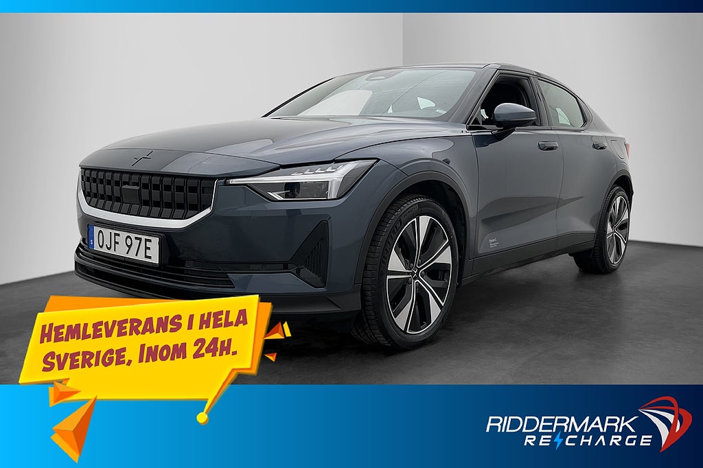 Polestar 2 Standard Range Single Motor Kamera CarPlay MOMS