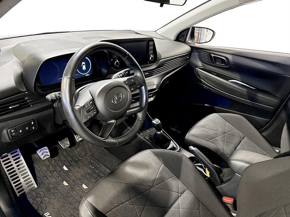 Bild på Hyundai Bayon Essential 1.2 MPi 84hk KAMPANJRÄNTA 3,99%