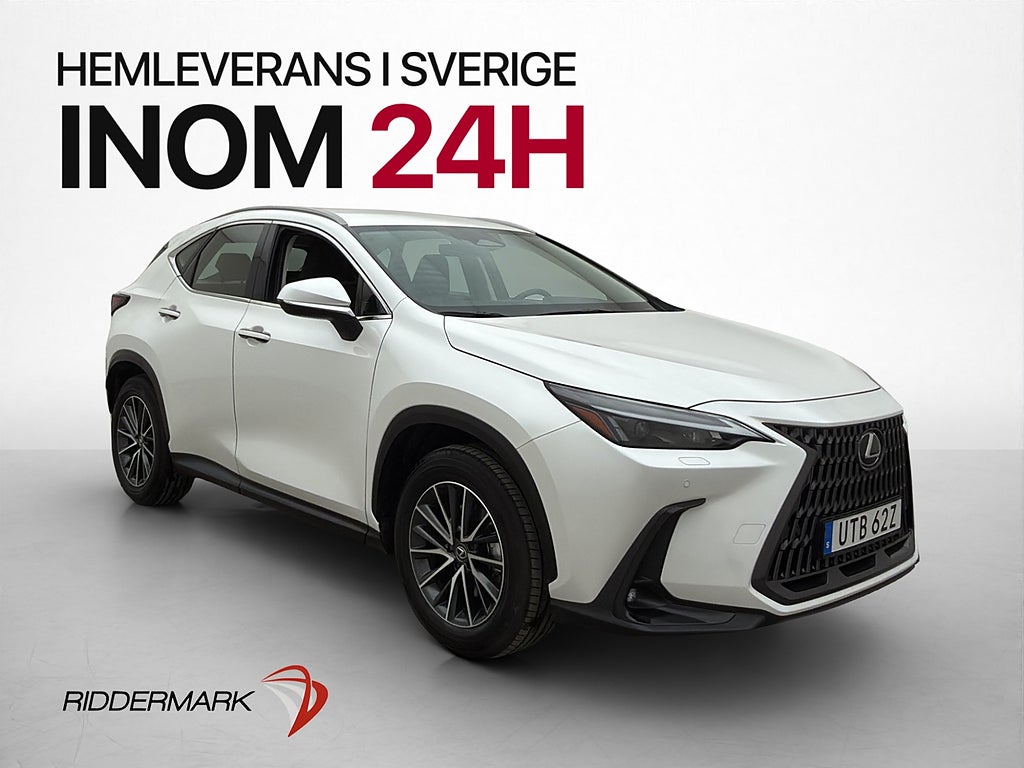 Lexus NX 350h Business Läder Kamera Adapt-fart CarPlay Navi