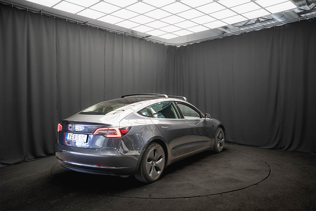 Tesla Model 3 Standard Range Plus PANORAMA LÄDER KAMERA ELSTOL