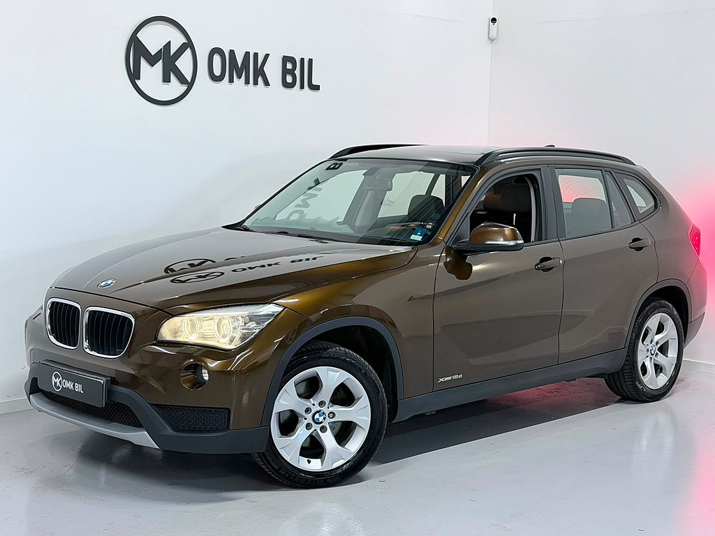 BMW X1 xDrive18d Steptronic / Panorama 