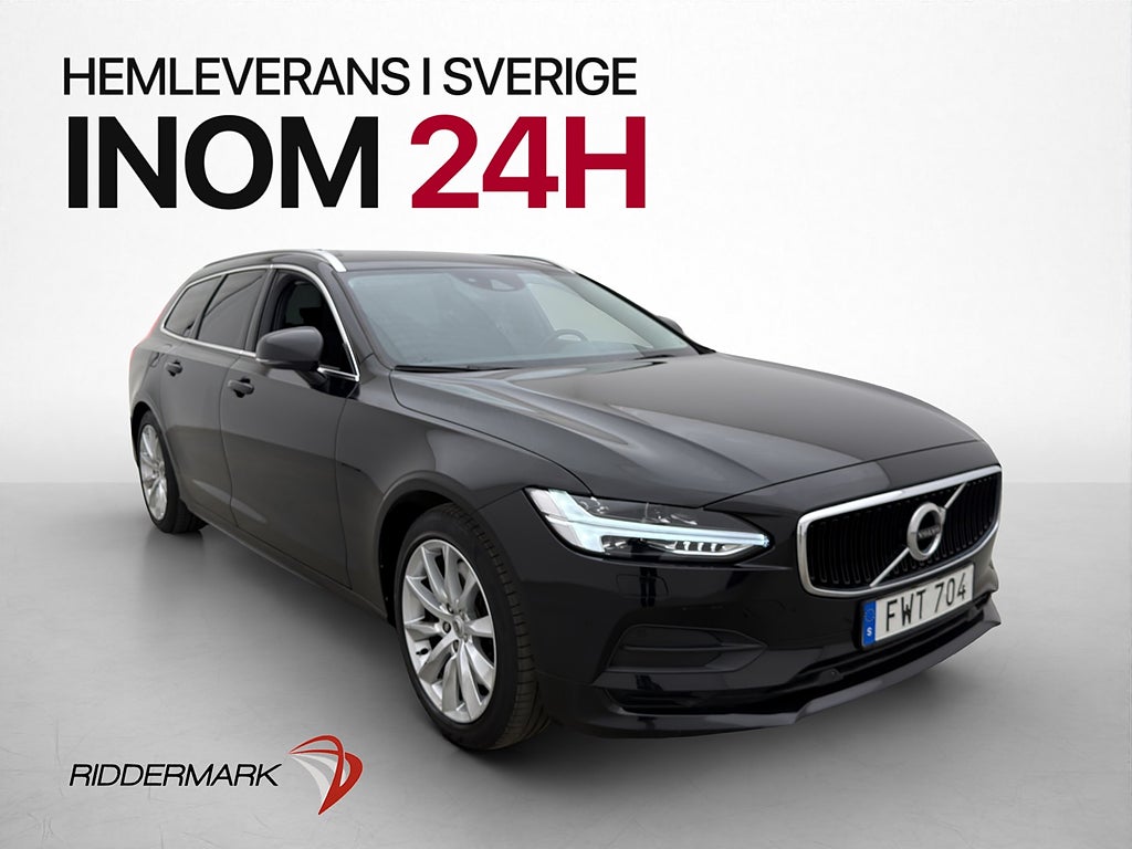 Volvo V90 T4 190hk Momentum Drag Värmare VOC Navi Rattvärme
