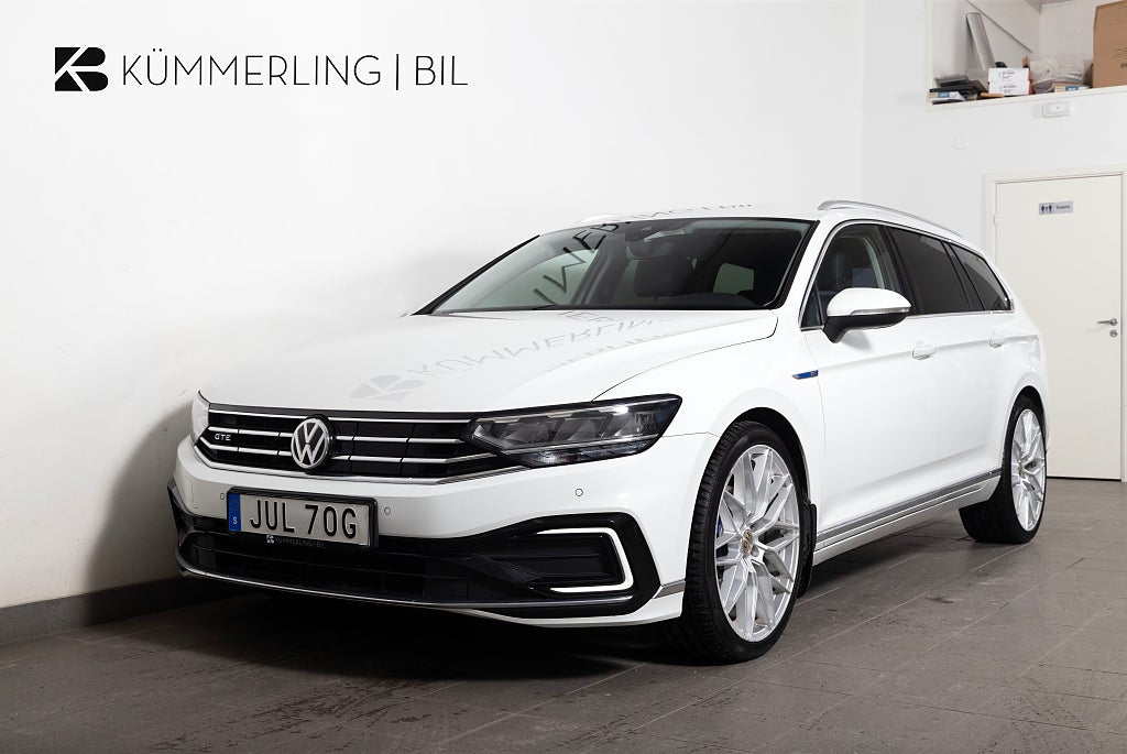 Volkswagen Passat Sportscombi GTE 1.4 TSI Dragkrok / Backkamera /  Carplay / Navi