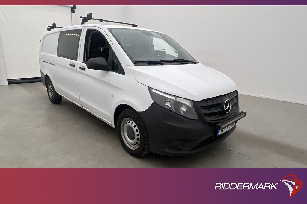 Mercedes-Benz Vito X-Lång 111 CDI Värmare Dragkrok 3-Sits