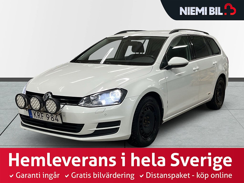 Volkswagen Golf Sportscombi 1.2 TSI Drag/MoK-Värm/P-Sens/Extraljus/Låg skatt