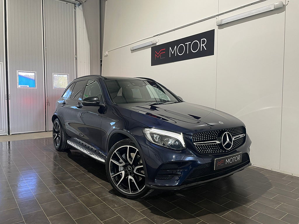 Mercedes-Benz AMG GLC 43 4MATIC Burmester Pano 4000 KR MÅNADEN 